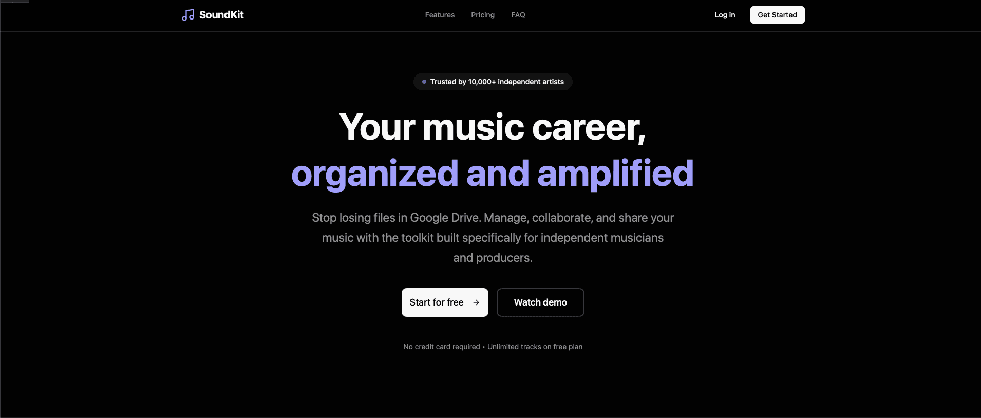 Cover Image for MySoundKit.com